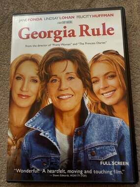 Georgia Rule (DVD, 2007, Full Frame) Jane Fonda, Lindsay Lohan, Felicity Huffman